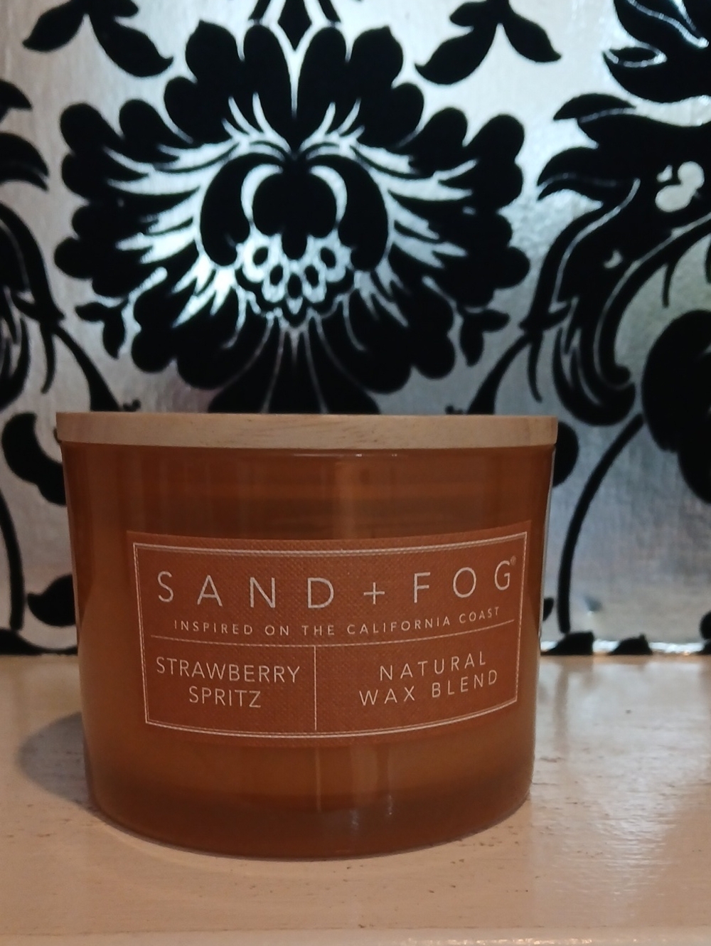 Strawberry Spritz 2 Wick Candle